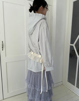 rose lace belt 