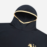 Emblem Crop Hoodie