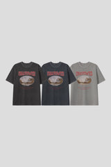 Unadjusted Pigment Dying Short Sleeves 3COLOR