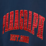 SATIN LOGO CREW