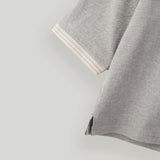 Gray Layered PK Tee