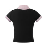 リエル レイヤードカラーTシャツ