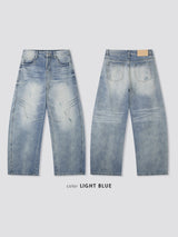 Maze Dart Curved Denim