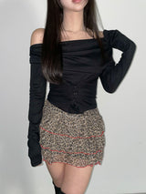 floor leo shorts (2 color)