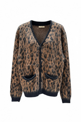 Liso Leopard Cardigan