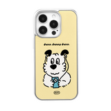 Music epoxy silver bumper smartphone case