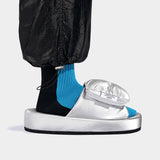 ライトクッションドオフィス & ルームシューズ_シルバー