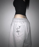 ペタルセットアップパンツ (2colors)