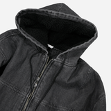 Denim Hooded Jumper