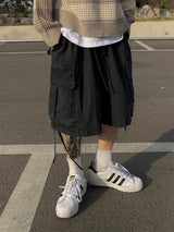 Citi Denim Cargo Bermuda Pants