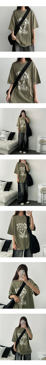 T.Will Heart Short Sleeve T-shirt