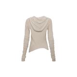 WMNS BEUTER® GREIGE BALACLAVA HOODIE / WMNS BEUTER® グレイジュ バラクラバフーディ