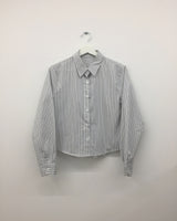 Mark Stripe Shirt (3color)