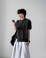 Summit Slash Half Knit