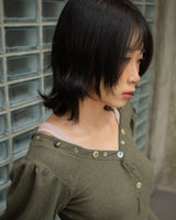 Button Puff Longsleeve