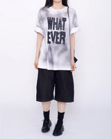 [Unisex] Whatever Dirty ウォッシュド半袖Tシャツ