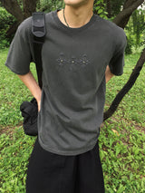 Rude Pigment Short Sleeve T-Shirt 4C