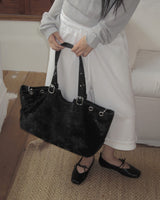 Ardi Eyelet Big Shoulder Bag
