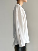 Module ベーシックワッフル Uniqlo ロングスリーブ 4C