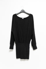 wool dolman ribbed ops(2colors)