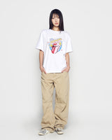 26FW ROLLING STONES ZIGZAG STAR SHORT SLEEVE T-SHIRT