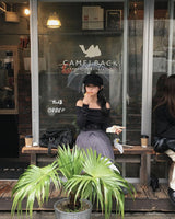 ロングプリーツスカート