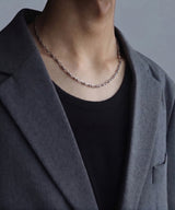 Men's Surgical Stainless Steel Necklace_CLEF Stream NEC