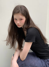 [ORIGINAL] Yupe Button Slim Short Sleeve T-Shirt