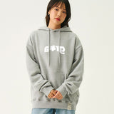 [UNISEX]GRAR シルエットフラワーパーカー