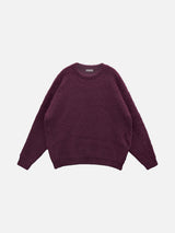 [Year-End Look Recommendation] Point Fingerhole Angora Fur Knit (4c)