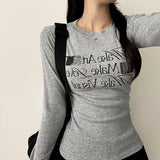 Ant Slim Fit Long Sleeve T-shirt