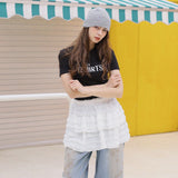 マイアグリーアートワークTシャツ (2color)