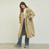 90s クラシック フィッシュテール ショート ボンバー ジャケット_Beige