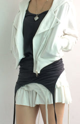 Bitline Curve Hooded Zip-up