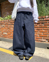 Leming strike Big pocket snap button wide Long  Pants