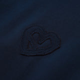 Open back sweat shirt / Navy