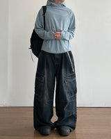 Verse Cargo Denim Pants