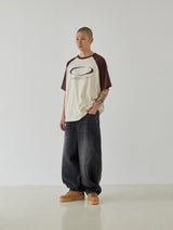 Cyclones Logo Tee (Brown)
