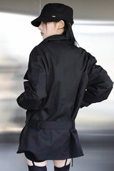 Antique Belt Trench Coat