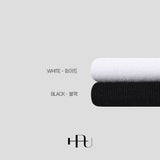 [HFORUS MADE]Forus U - kneck long sleeves IN WHITE
