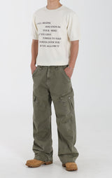 DYEING WASHING CARGO PANT'S