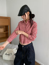 CHECK LINE SHIRT (3C)