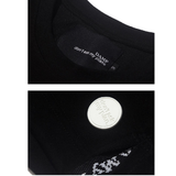 '4 SENSE' オーバーサイズTシャツ_BLACK