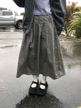 Preppy Vintage Check Skirt (2c)