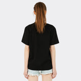 アンモナイトショートスリーブTシャツ (Black)