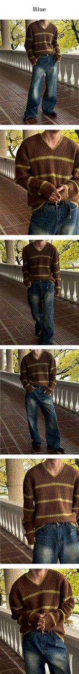 [4SEASON] Daily semi wide denim pants(4color)