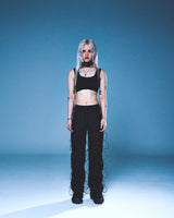 MASK PANTS (BLACK)