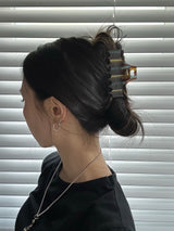 Heart queen hair clip (4color)