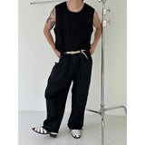 [S/S] Twill cotton wide pants (4color)