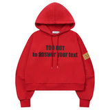 TOO HOT フードT (UNISEX)